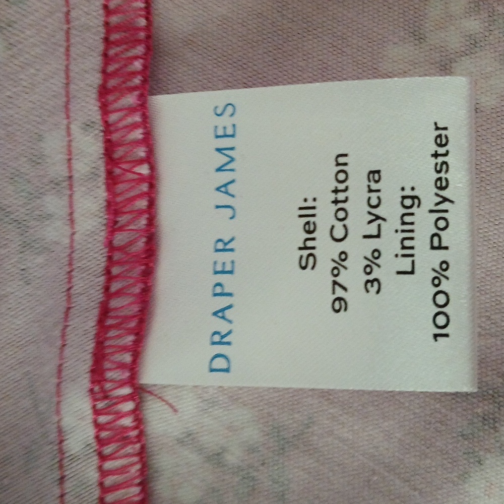 Draper James Floral Love Circle Dress Cabernet - Picture 7 of 8